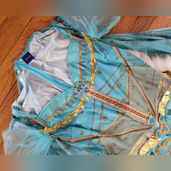 Disney Princes Jasmin Costume 👑🕌🧞‍♂️ - Picture 7 of 16